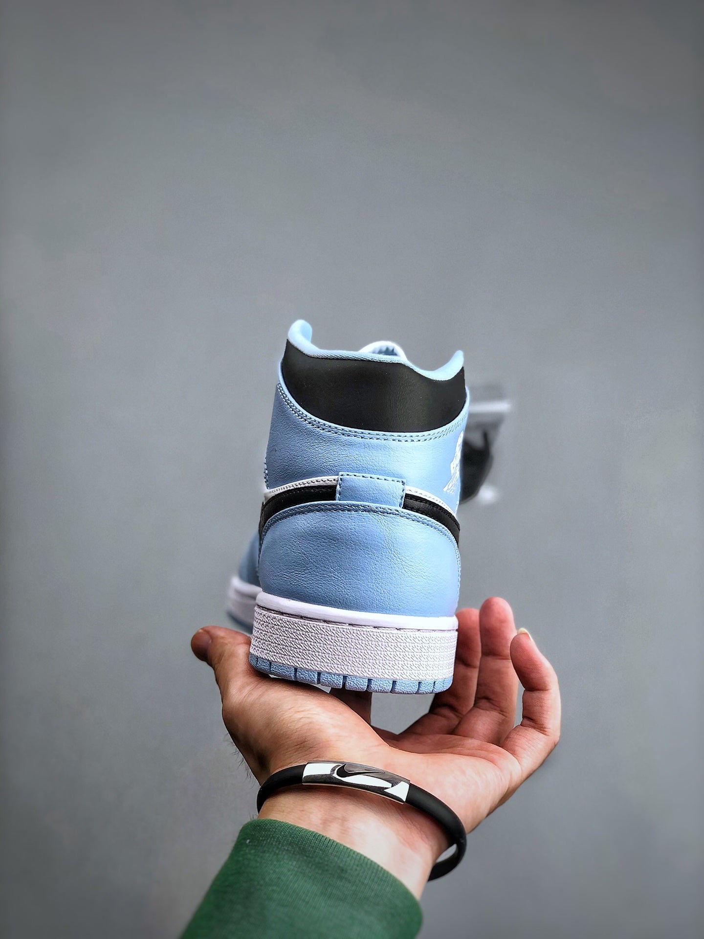 N1KE-Air Jordan 1 Mid GS AJ1 男女同款