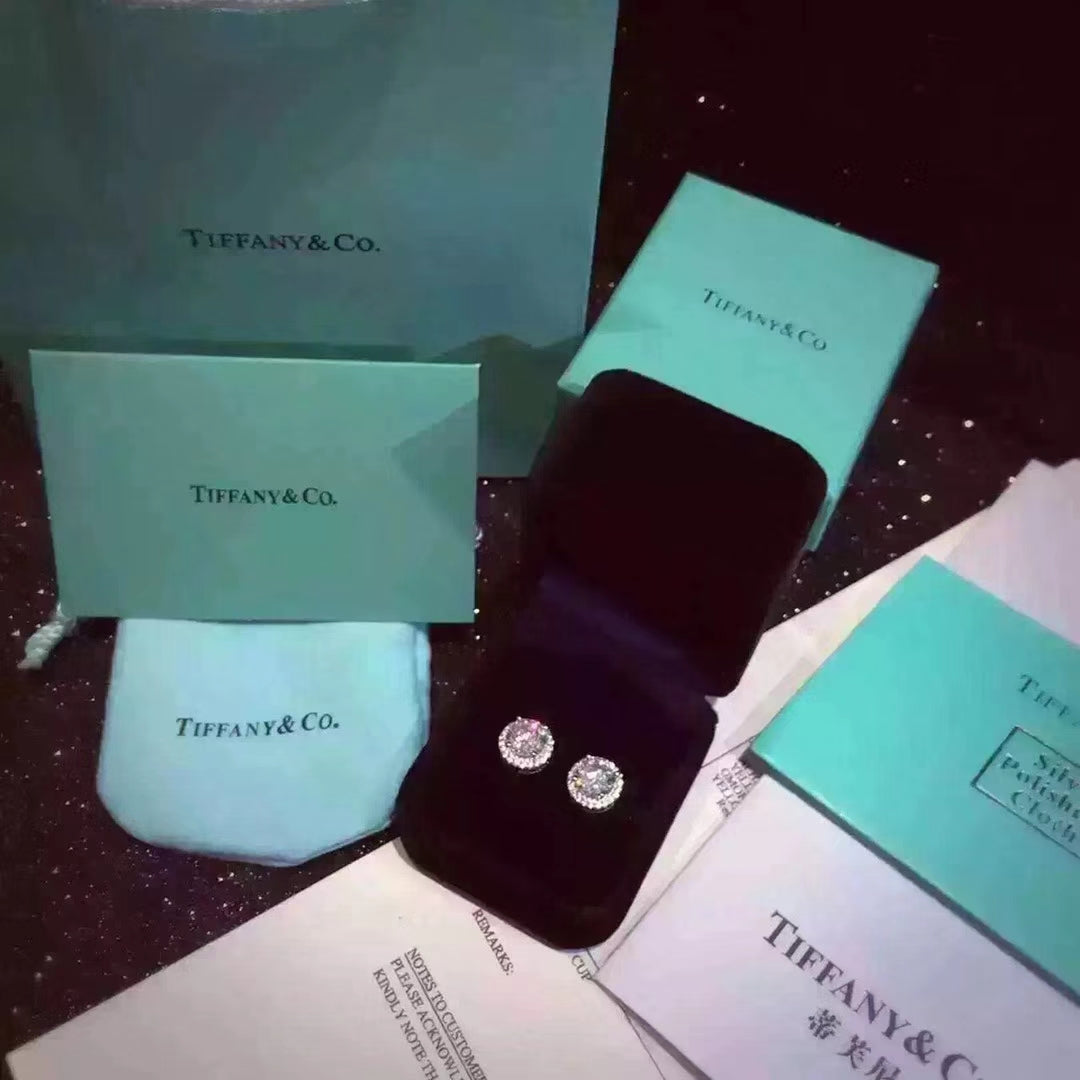 Tiffany-耳針 耳環