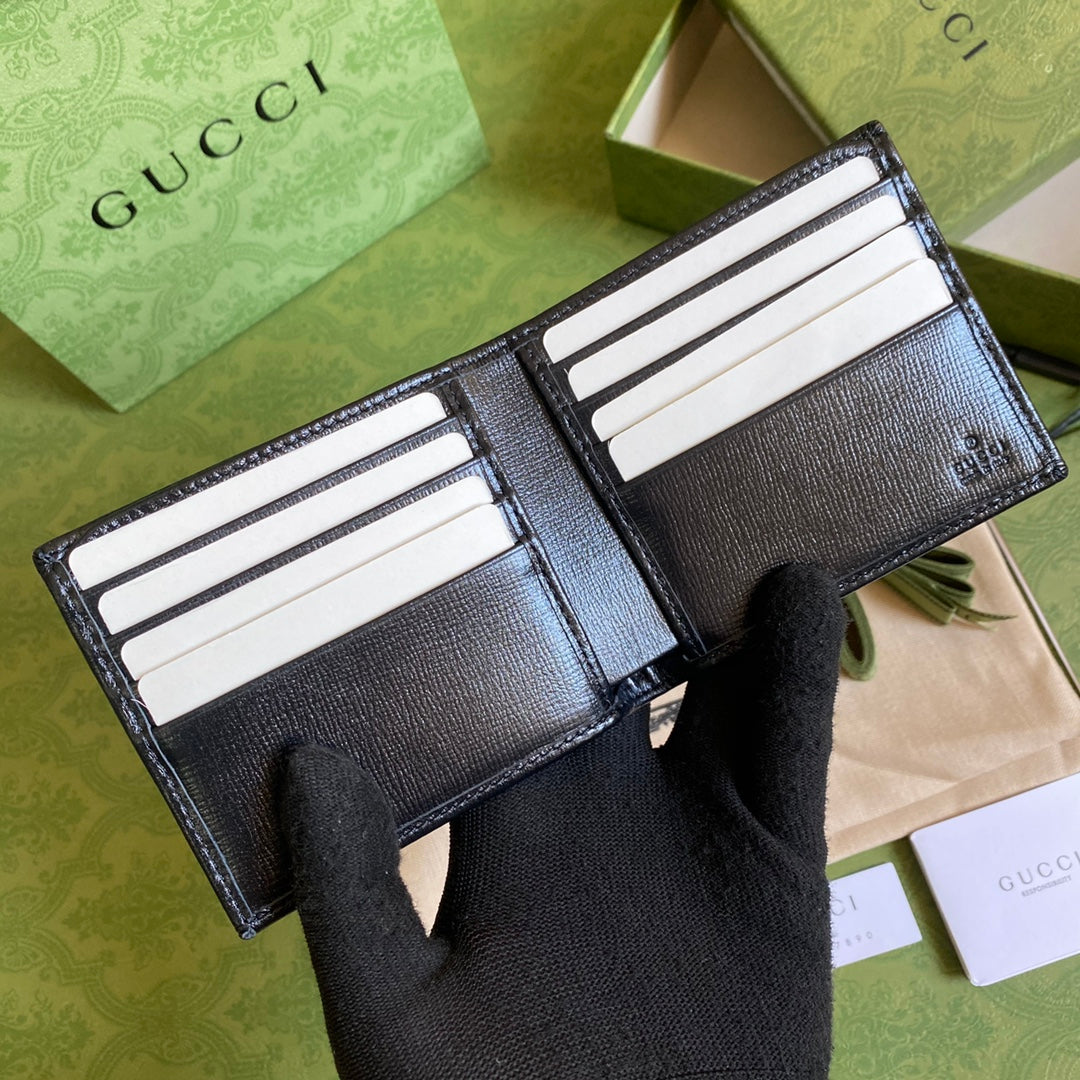 Gucci 男款短夾
