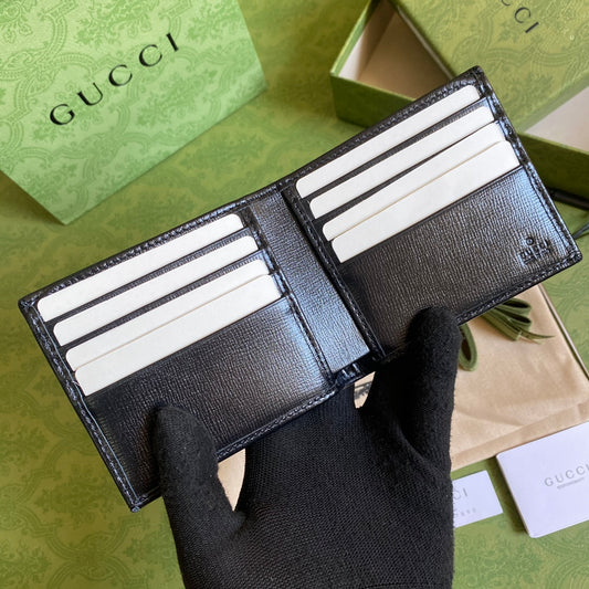 Gucci 男款短夾