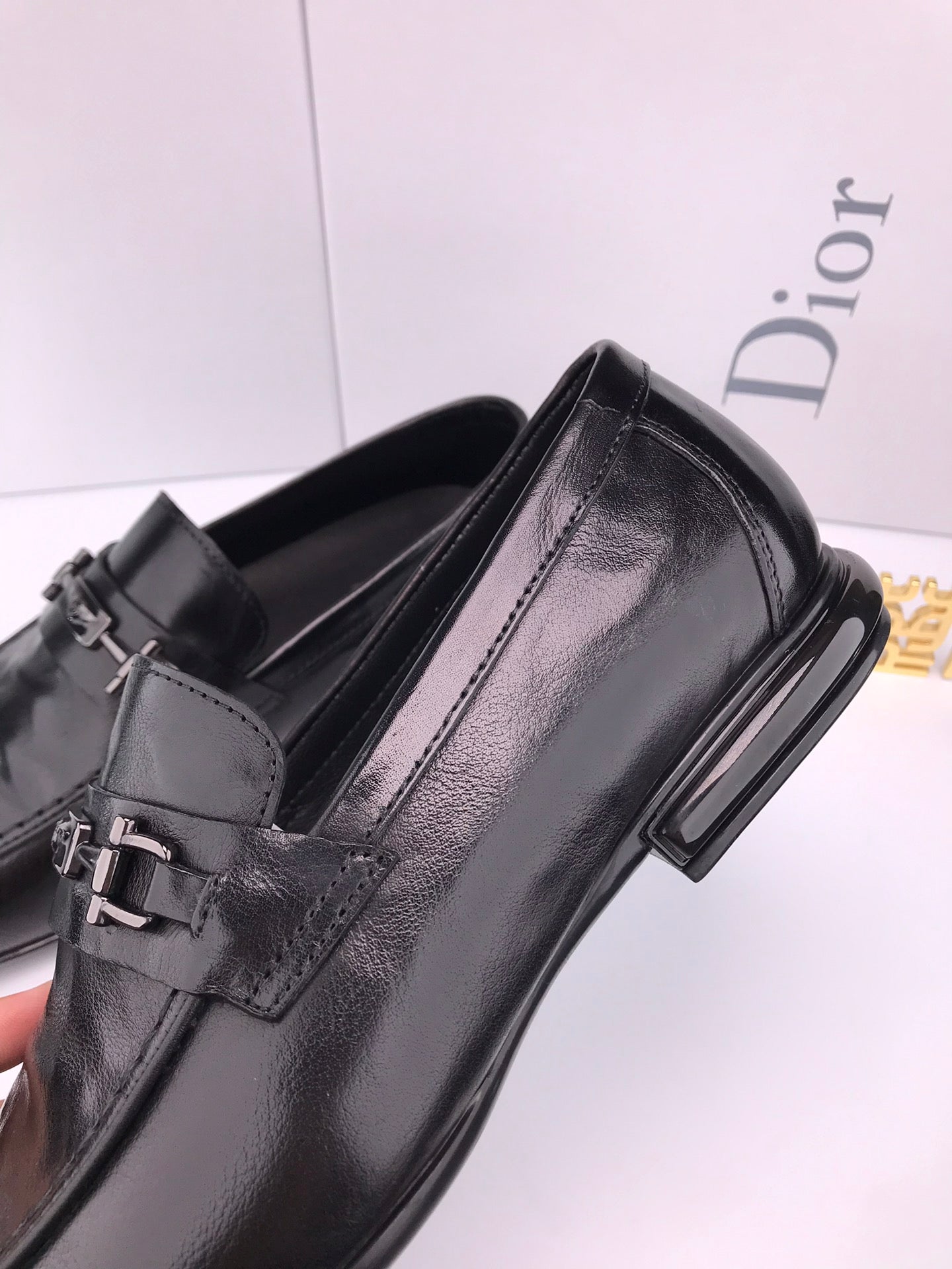 Dio-手抓水牛皮 皮鞋