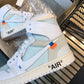 N1K-Air Jordan AJ1 高筒板鞋 休閒鞋 白色