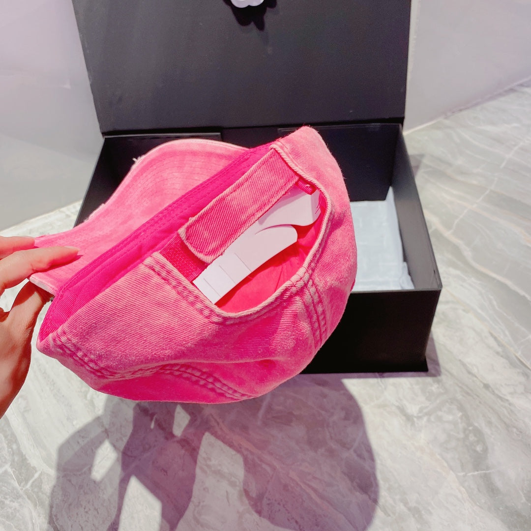 巴黎世-刺繡牛仔棒球帽