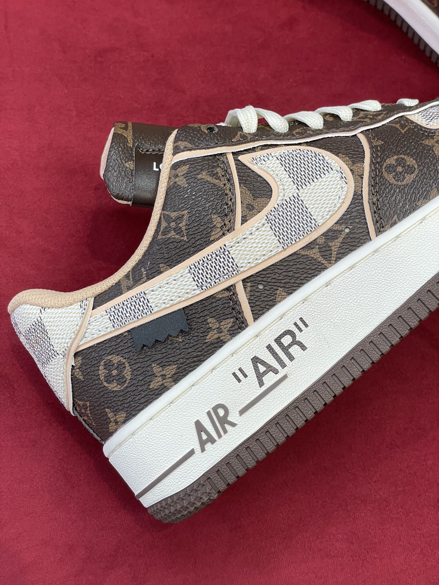 路L家-聯名款  頂級定制 Air Force 1 男女同款