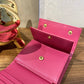 Celine STRAP 小號粒面三折短夾