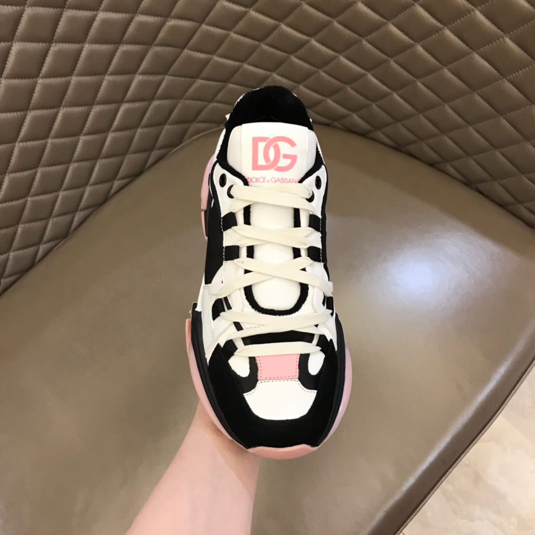 Dol-老爹鞋 運動鞋 休閒鞋  黑粉色
