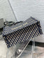 Dior Book Tote-大號41.5cm-深藍老花
