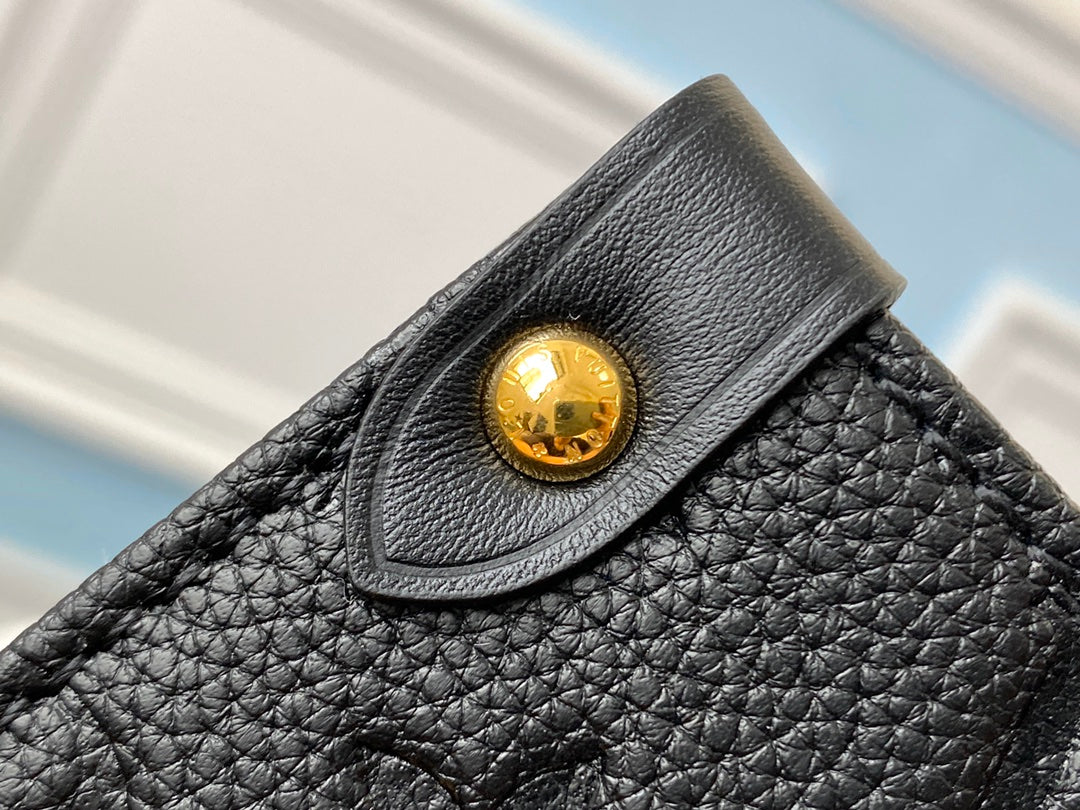 LV M44925 黑色壓花 ONTHEGO 手袋