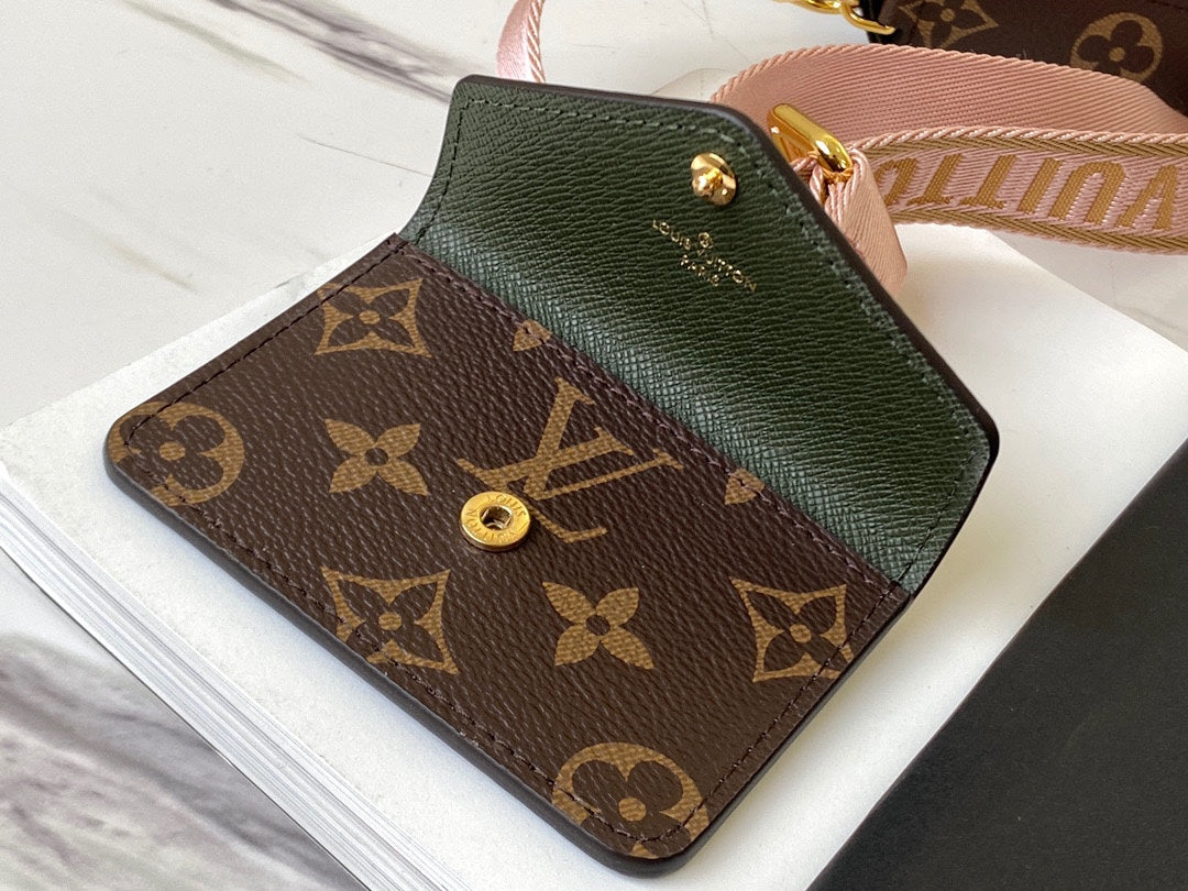 LV M80091 粉色三件套 MULTI POCHETTE FéLICIE 三合一