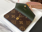 LV M80091 粉色三件套 MULTI POCHETTE FéLICIE 三合一