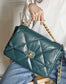 Chanel 19Bag-中號墨綠色