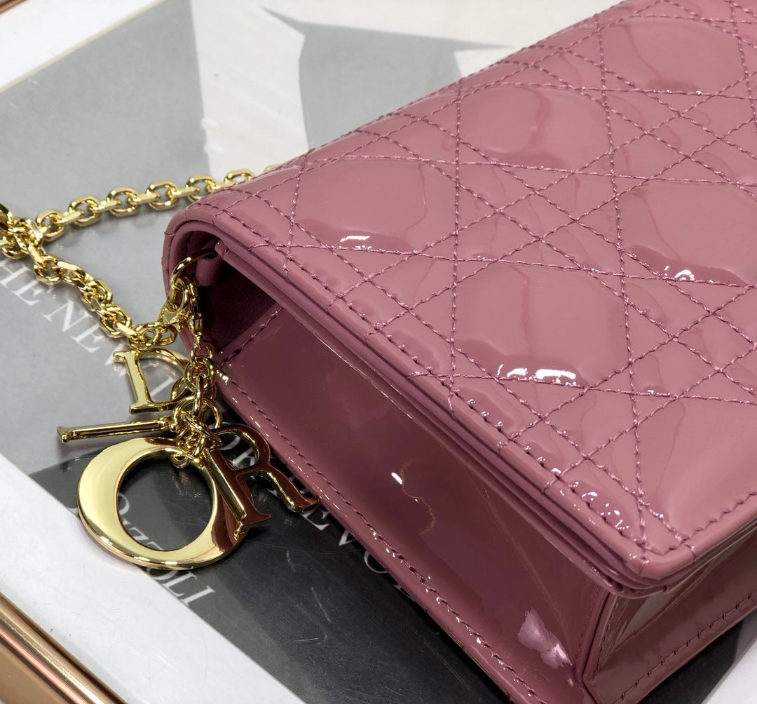 Dior 藤格紋三合一包-22cm