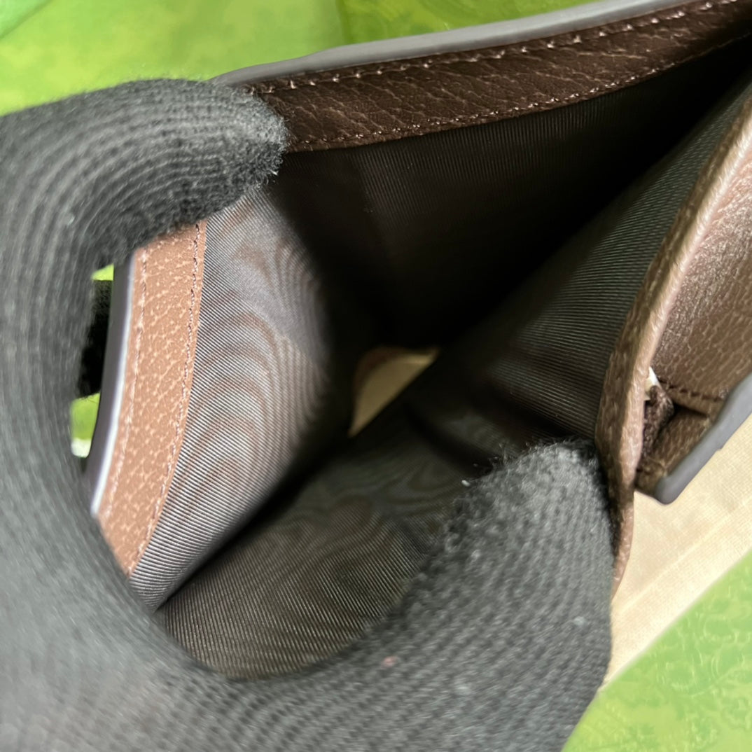 Gucci 竹節短夾