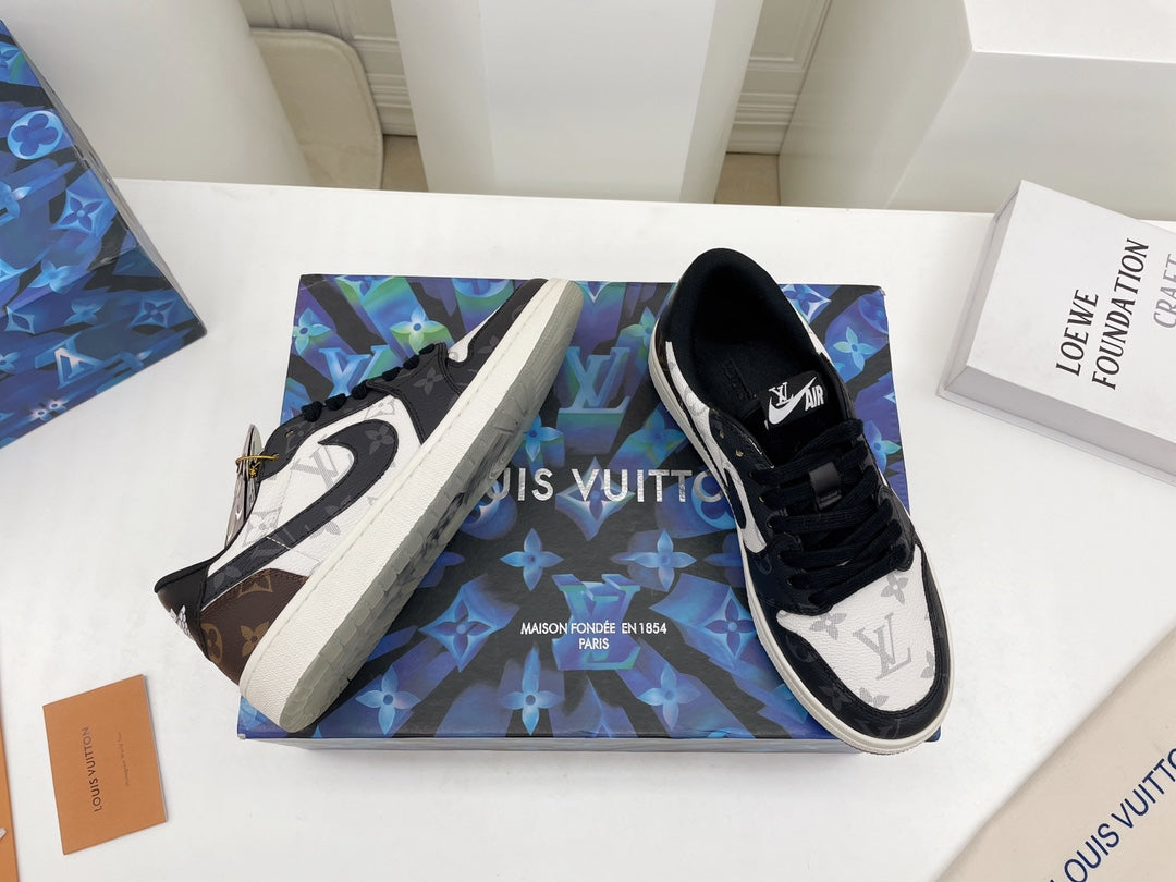 LV鞋-2022早春LV x Nike 最新聯名鞋