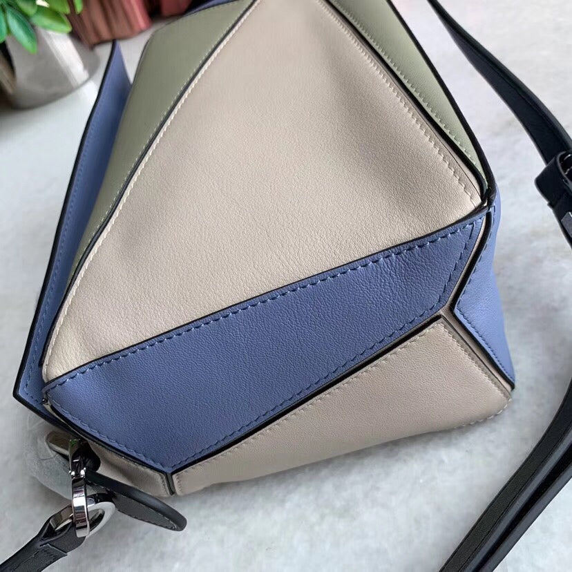 羅L威-2019春夏 Puzzle bag 小牛皮