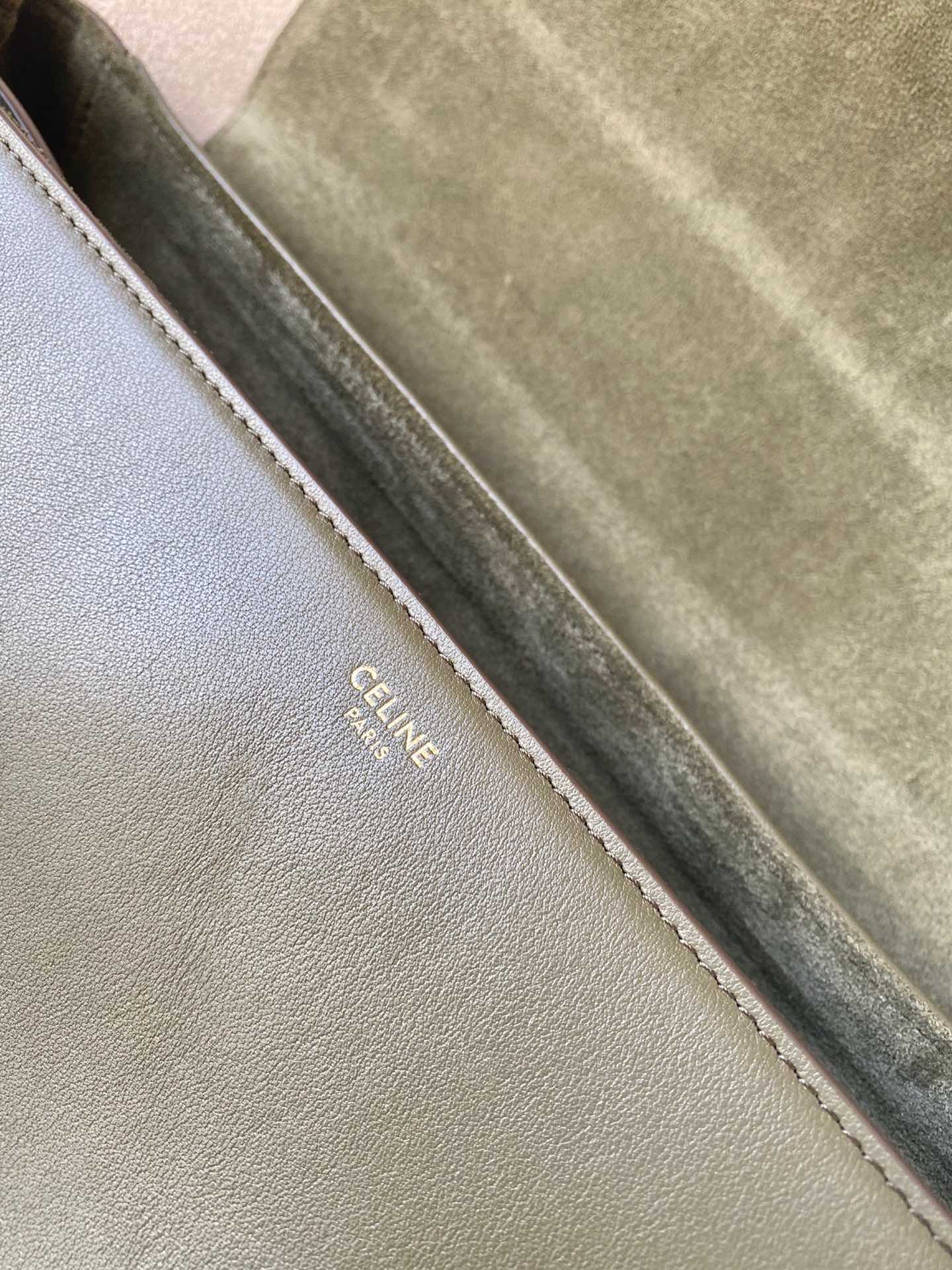 賽C家-SOFT 16 中號光滑牛皮革手袋