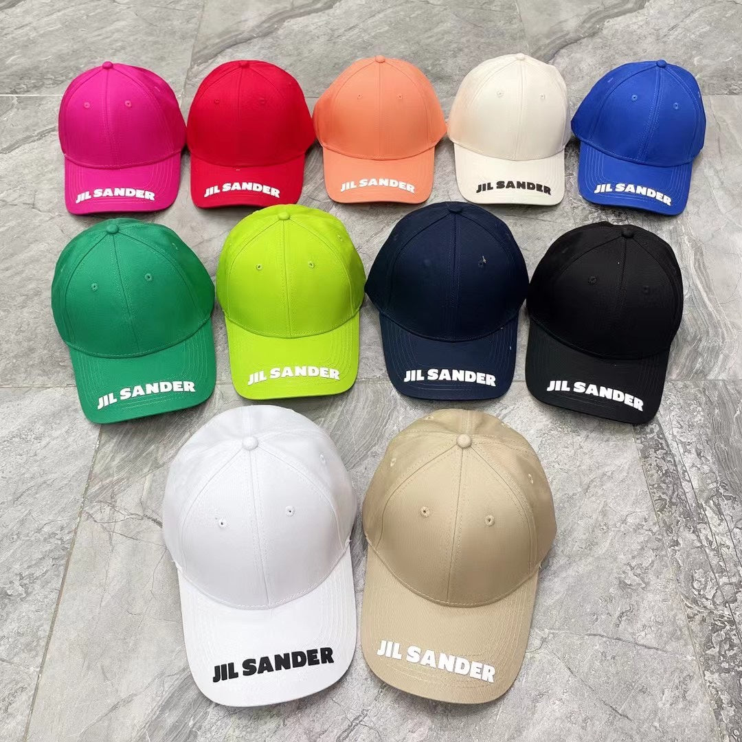 JIL SANDER 簡約棒球帽