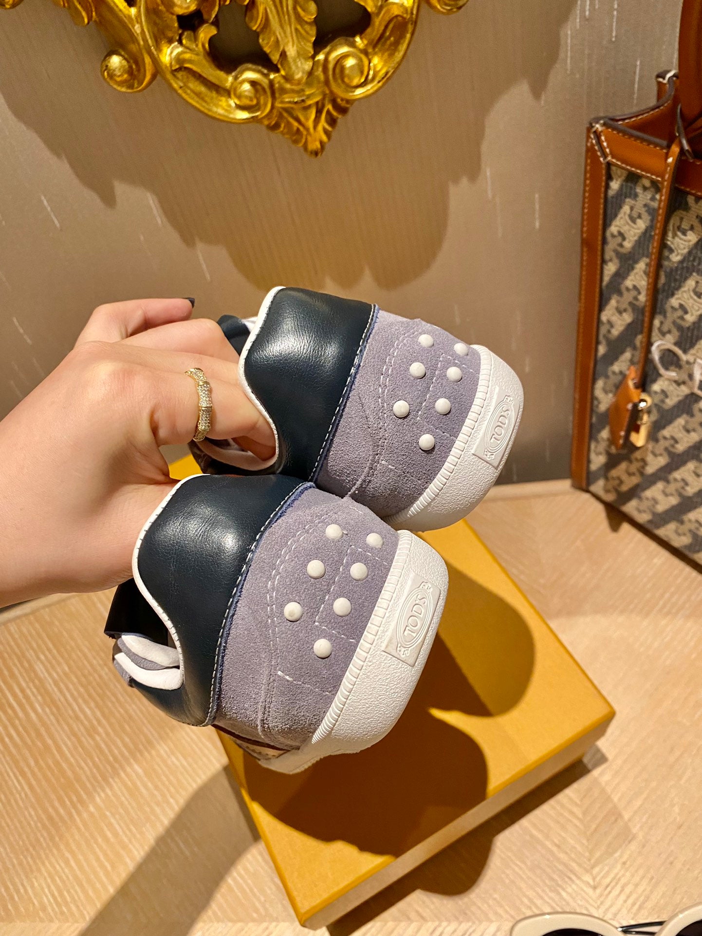 托德T-小白鞋系列 休閒鞋
