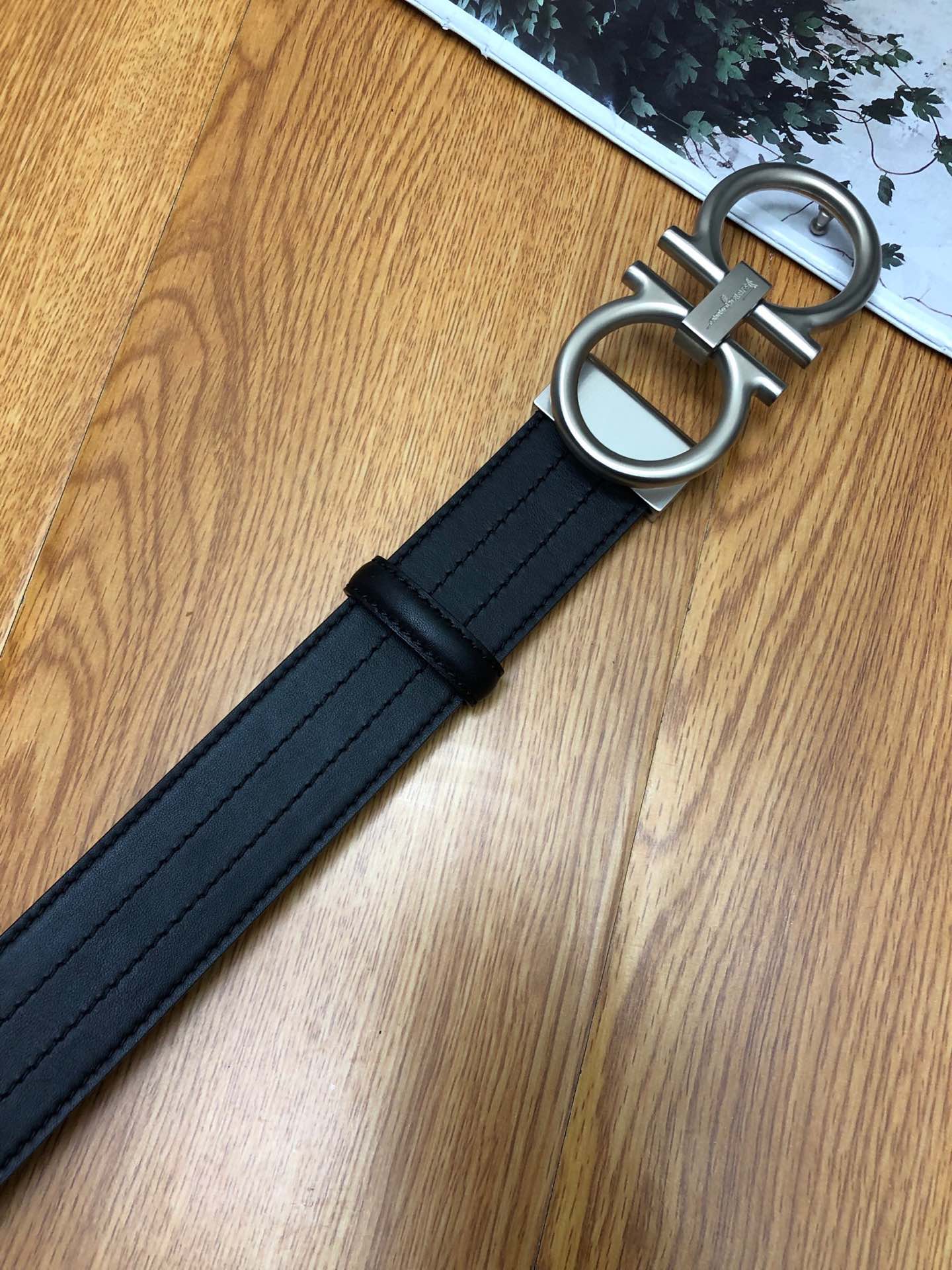 SF菲拉格-皮帶-3.5cm-男款