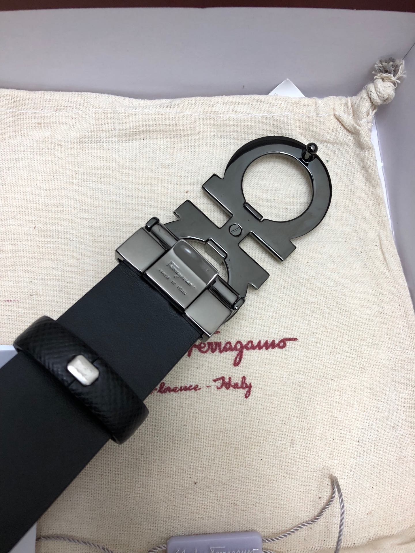 SF菲拉格-皮帶-3.5cm-男款