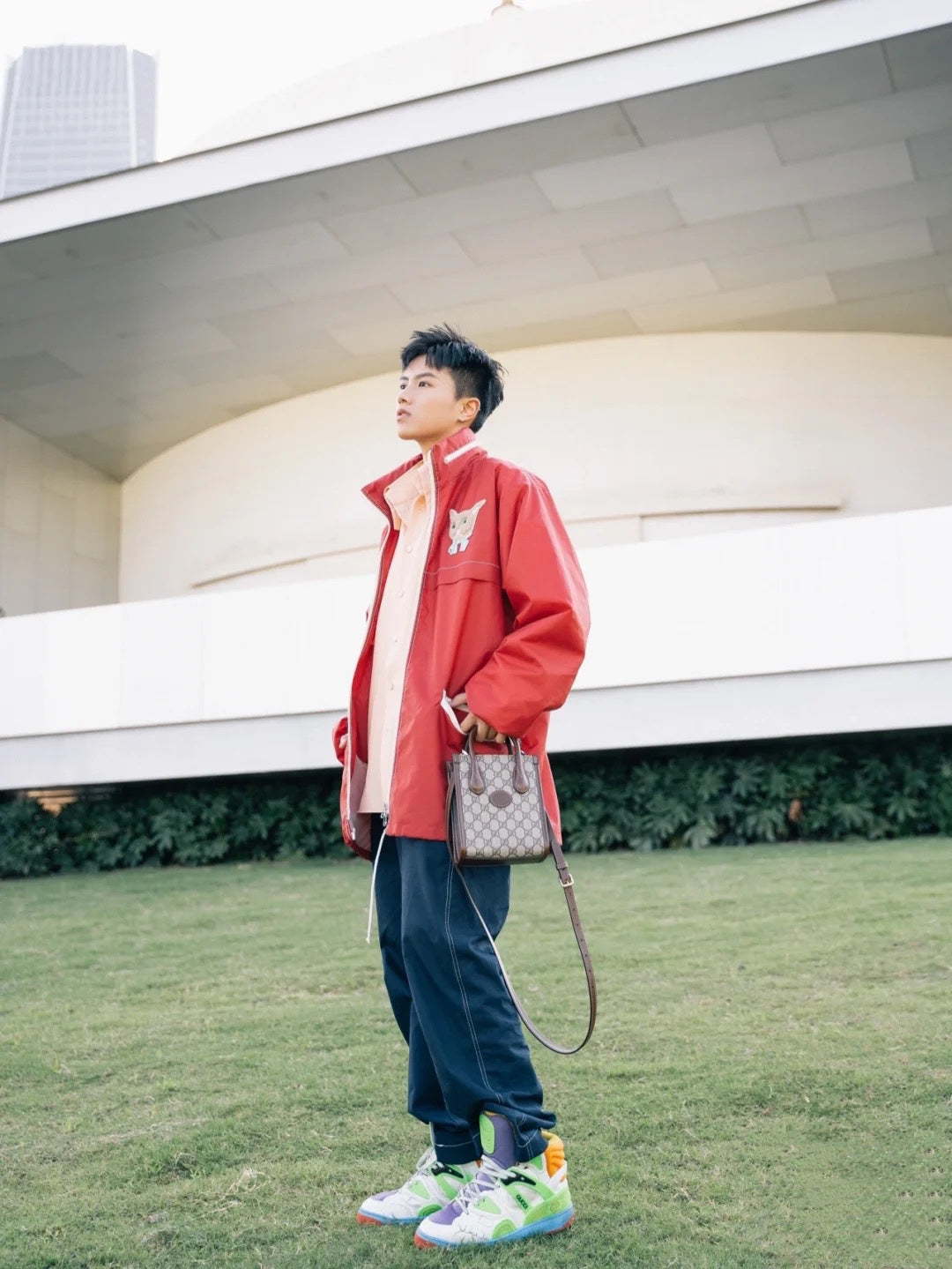 古G家-Retro mini tote 16*20*7cm