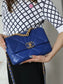 Chanel 19Bag-小號電光藍