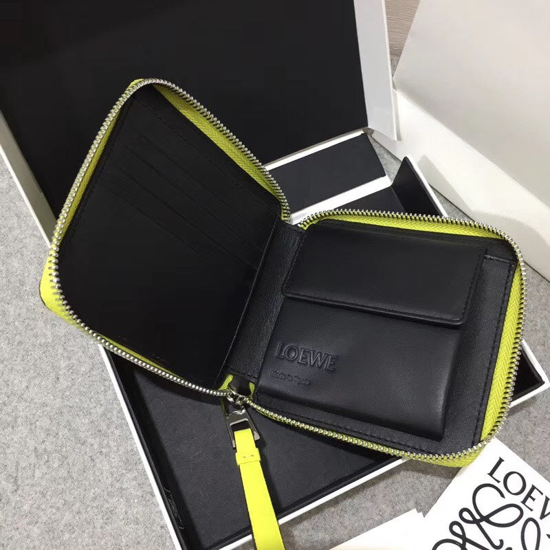 Loewe Puzzle系列 拉鍊短夾