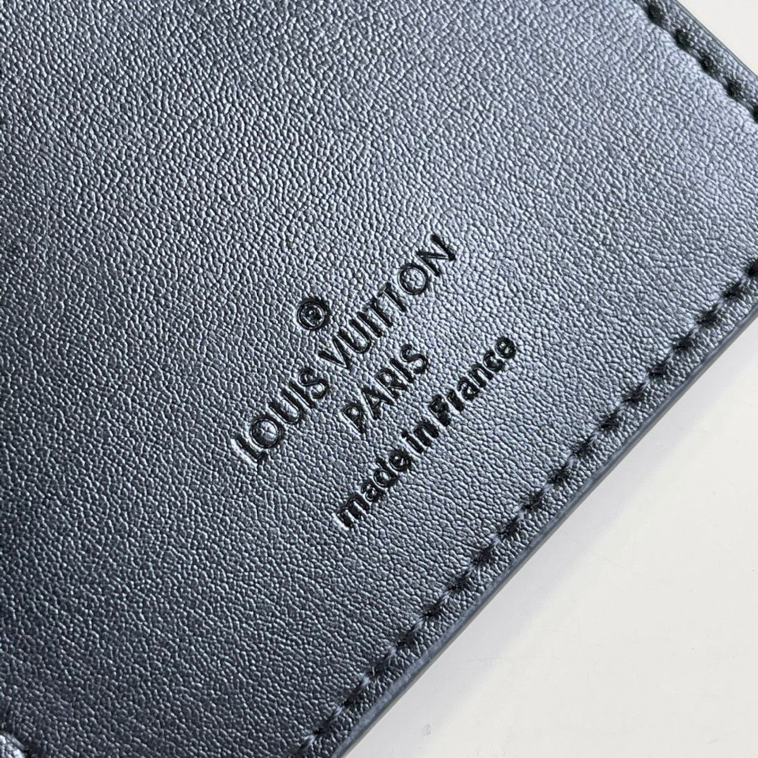 LV M80503 黑色 BRAZZA 男款長夾