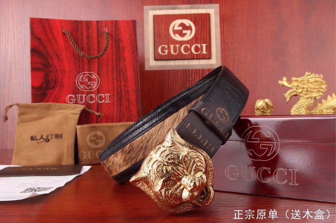 古G家-皮帶-5吋-男款
