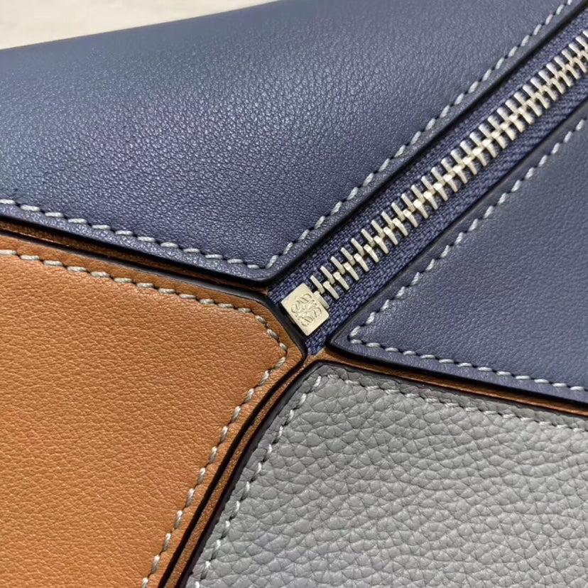 羅L威-2019春夏 Puzzle bag 小牛皮