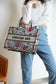 Dior Book Tote-小號36.5cm-月季花系列