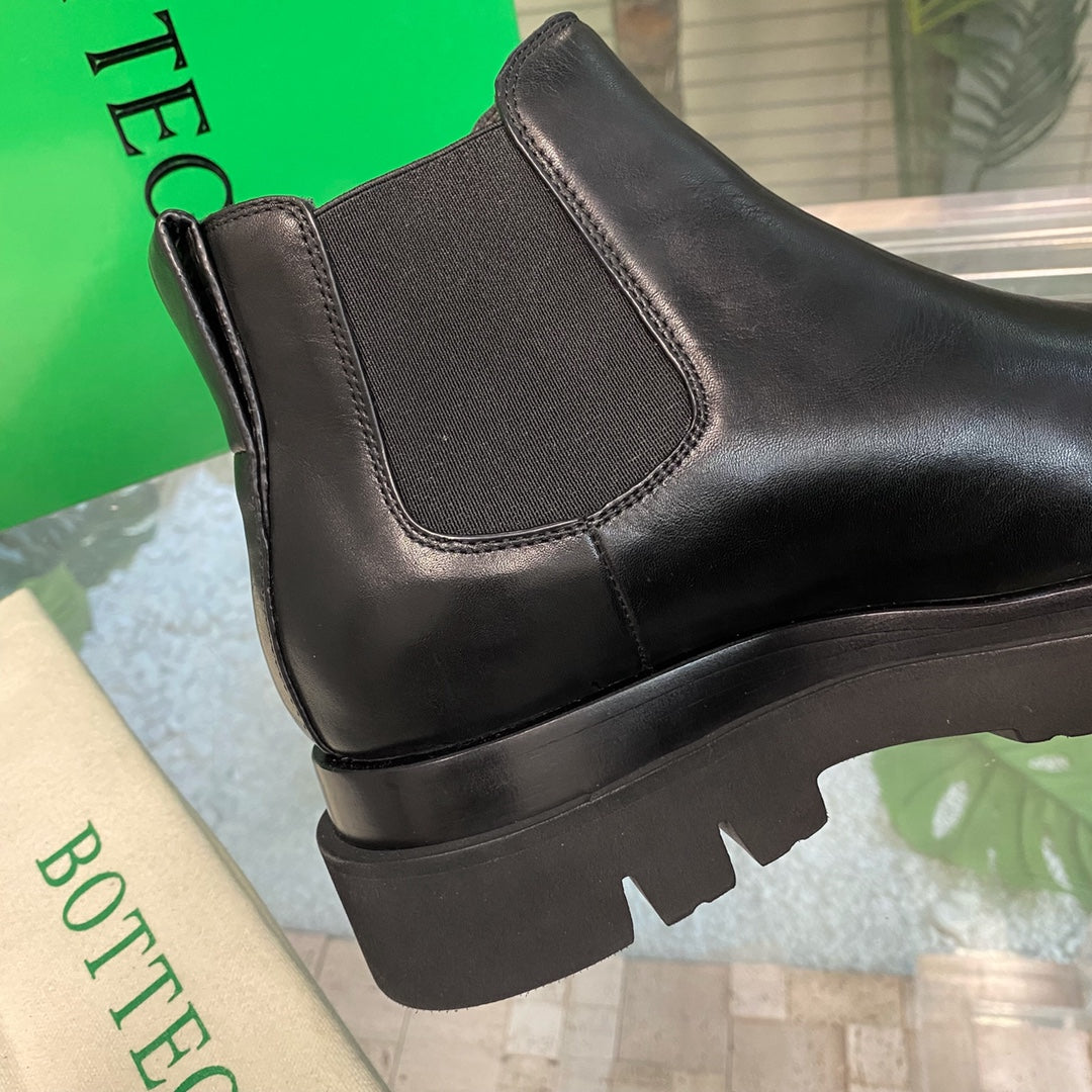 B編織-22fw 秋冬新款靴 全牛皮（35-39，40可訂製）