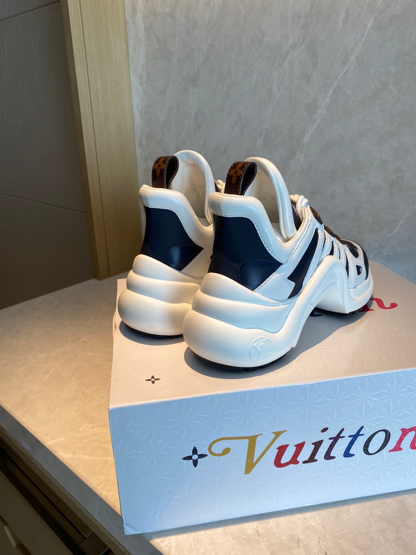 LV鞋-LV老爹鞋