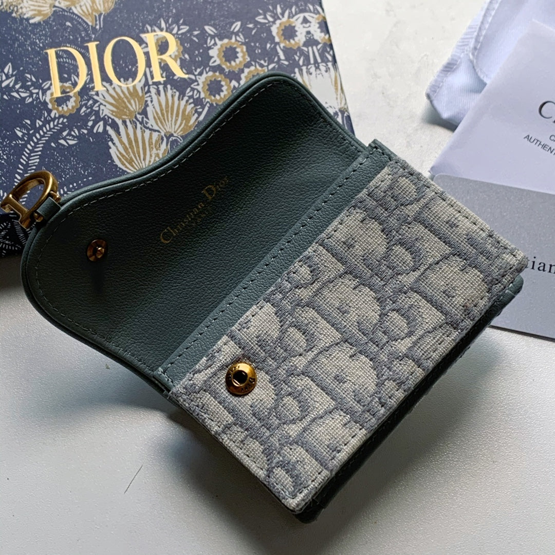 Dior Saddle馬鞍小卡包