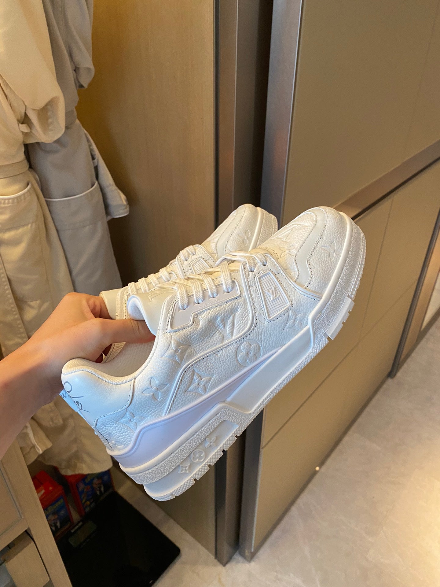 LV鞋-LV Trainer運動鞋