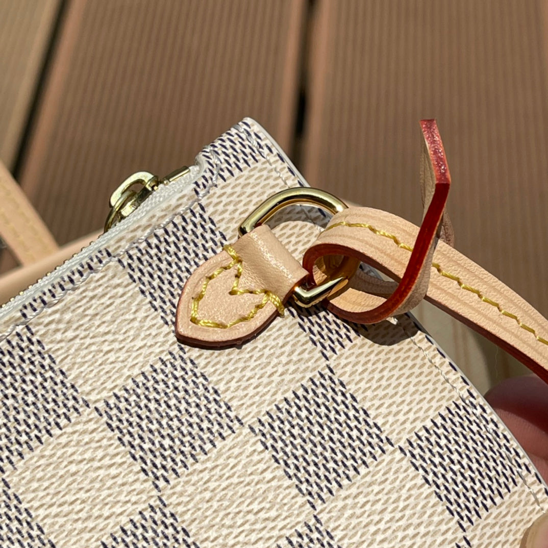 M41361 路L家-Neverfull 白格