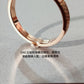 Cartier Love 細版滿天星戒指