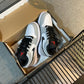 N1K-Air Jordan 1 Low 板鞋 休閒鞋 灰黑色
