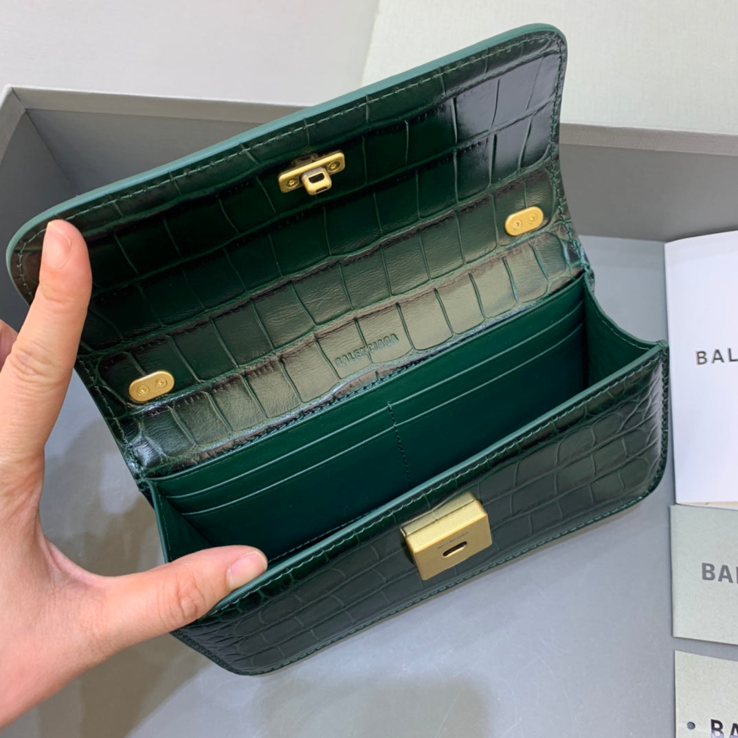 巴黎世-Gossip Bag 斜背包-小號19cm