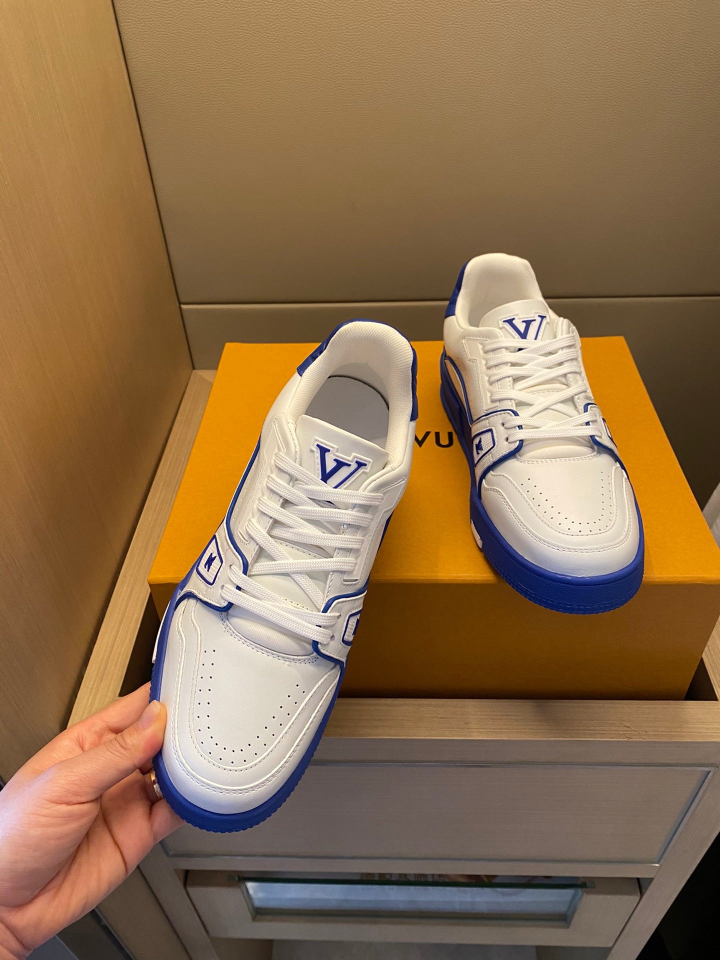 LV鞋-LV Trainer運動鞋