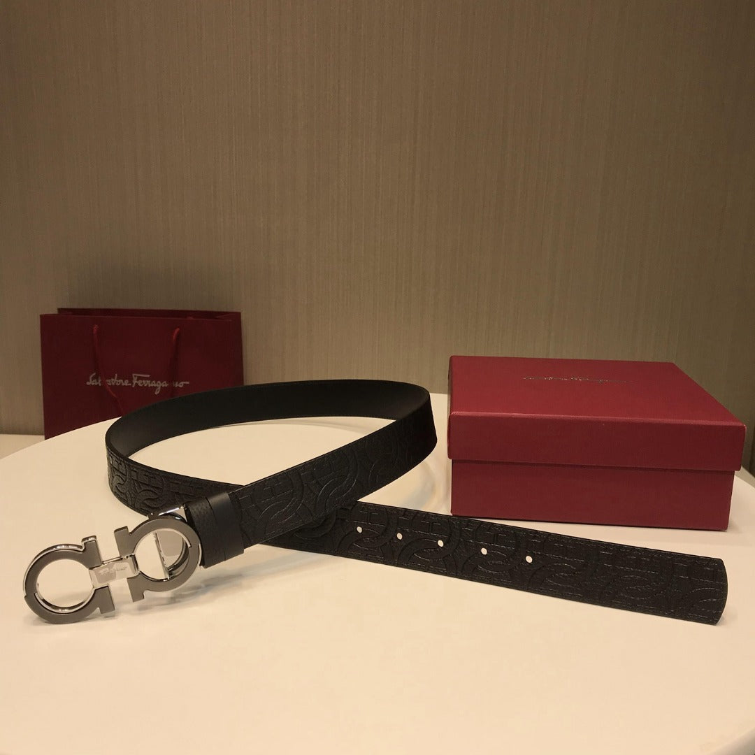 SF菲拉格-皮帶-3.5cm-男款