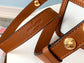 M53806 路L家-Mini Dauphine 郵差包 白棕色