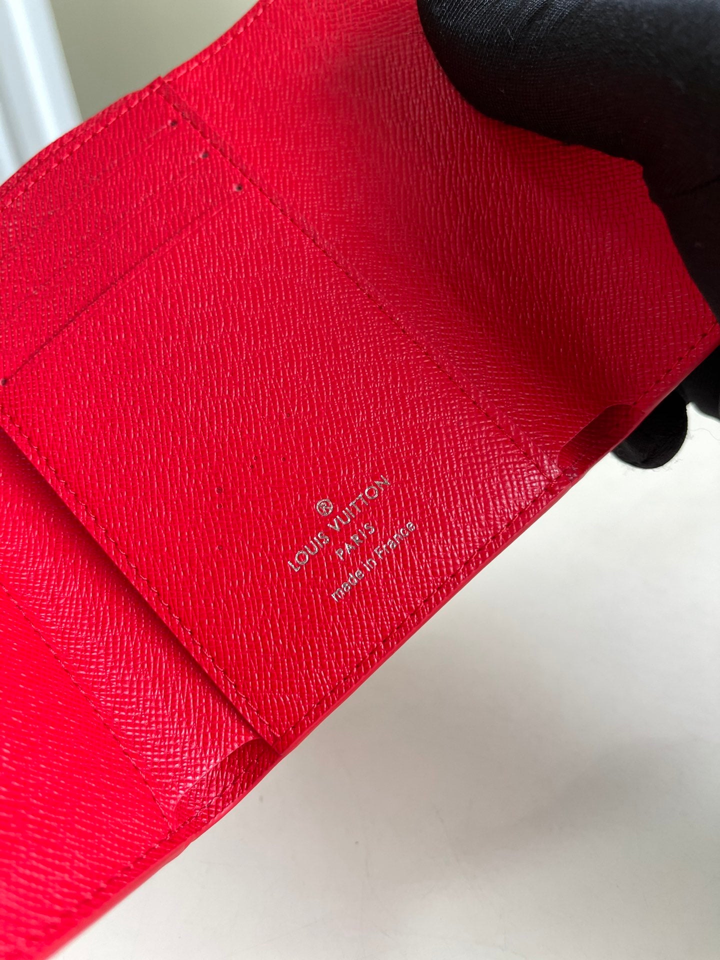 LV M62172 Victorinen三折短夾
