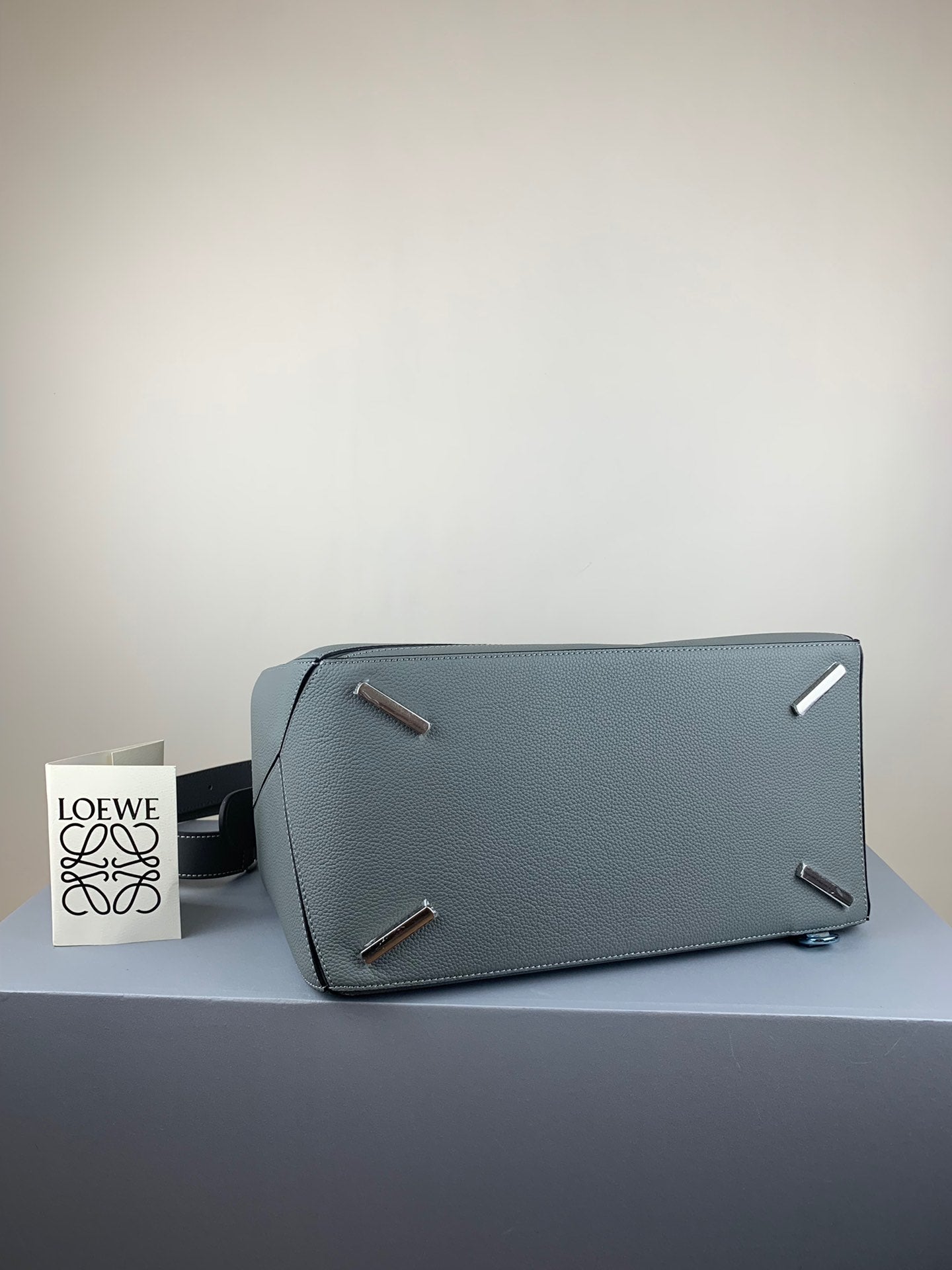 羅L威-Puzzle bag 小牛皮 大號