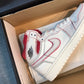 N1K- Air Jordan AJ1高筒板鞋 休閒鞋 白紅色