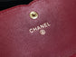 Chanel 復古CC荔枝牛皮-翻蓋中夾-復古五金