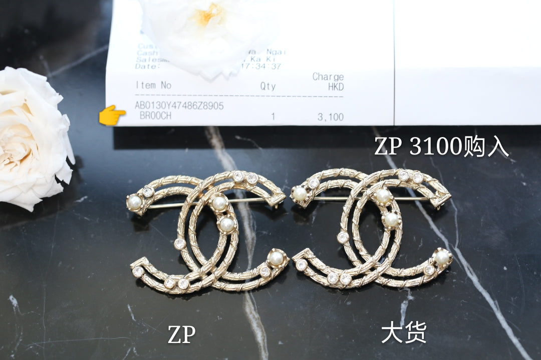 Chanel 胸針