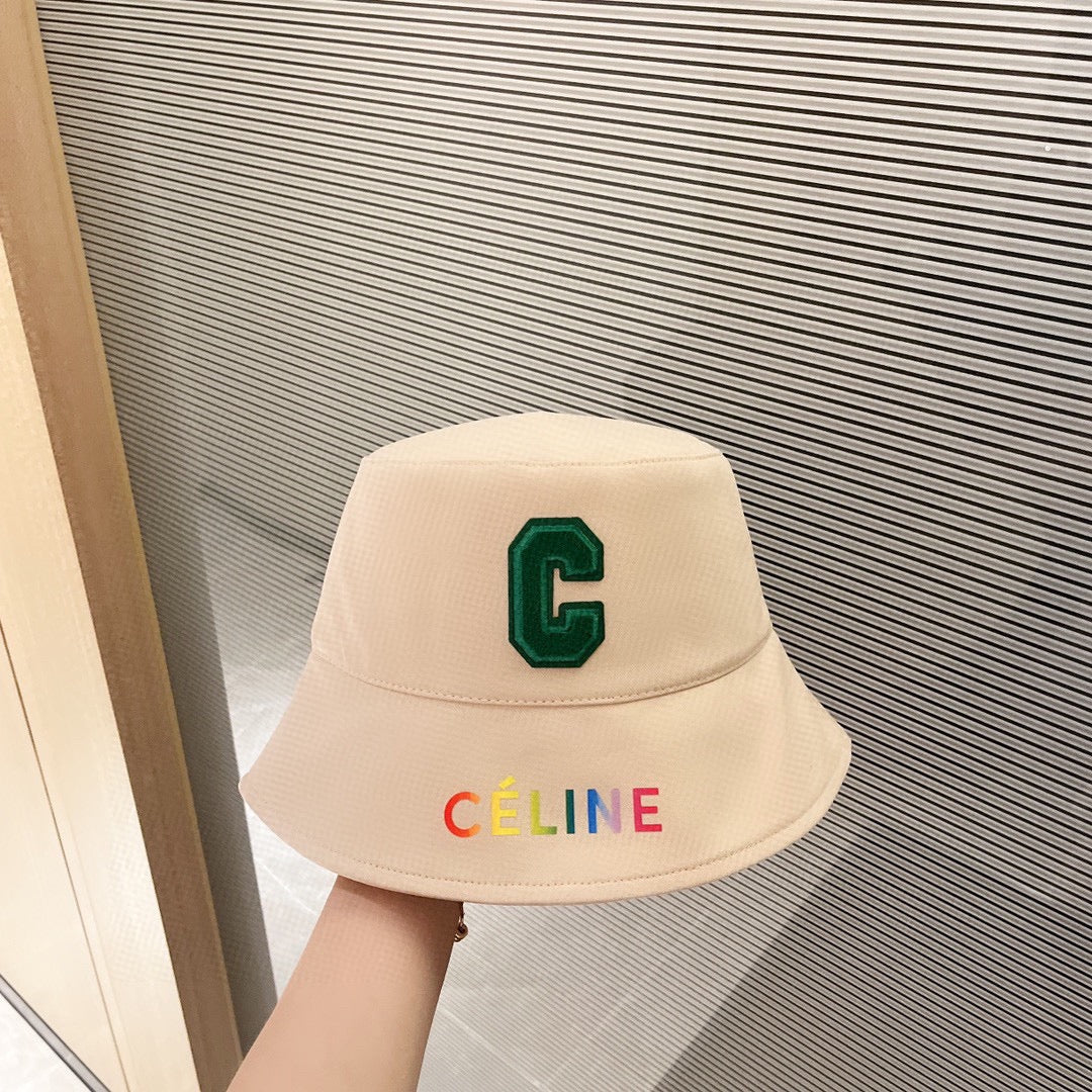 賽C家-簡約圖案漁夫帽 3色