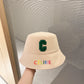 賽C家-簡約圖案漁夫帽 3色