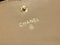 Chanel 復古CC荔枝牛皮-翻蓋中夾-復古五金